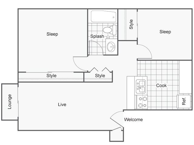 Renton, WA Constellation Apartments 2 bedroom 2 bath Renton, WA Constellation Apartments 2 bedroom 2 bath
